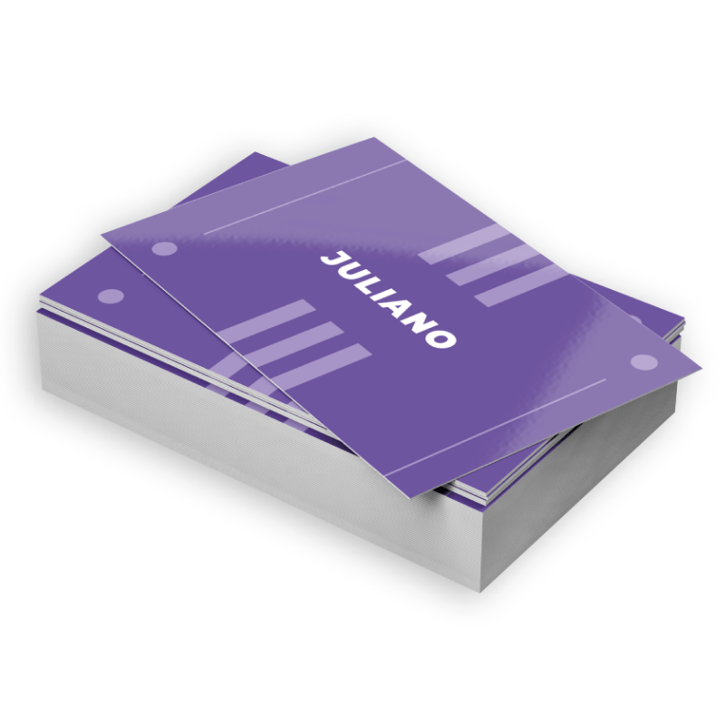 Business Card AQ Coating
