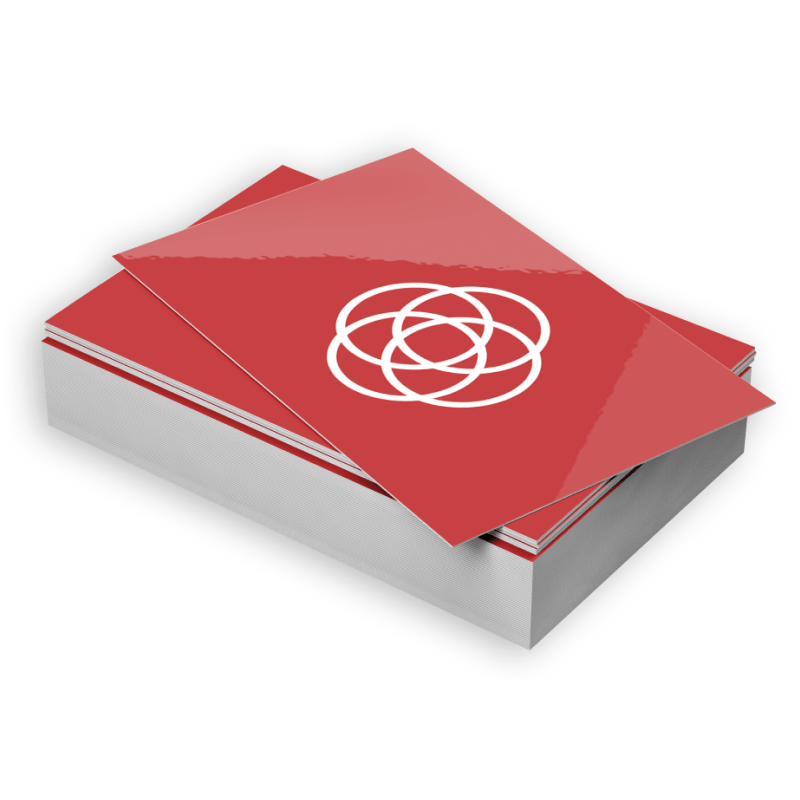 Business Card Gloss Laminated