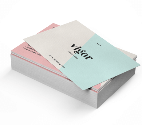 Business Cards Linen Uncoated