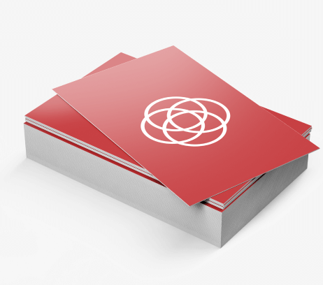 Business Card Matt Laminated